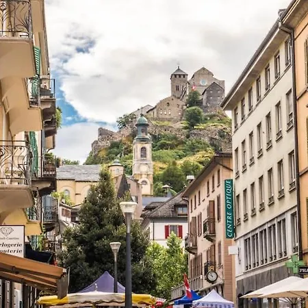 Le Castelview شقة *
