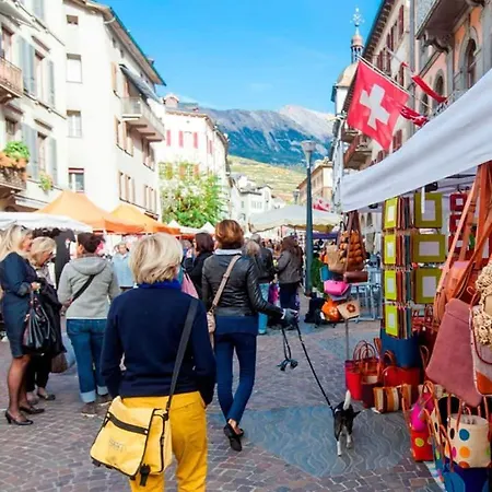 Le Castelview Apartment Sion